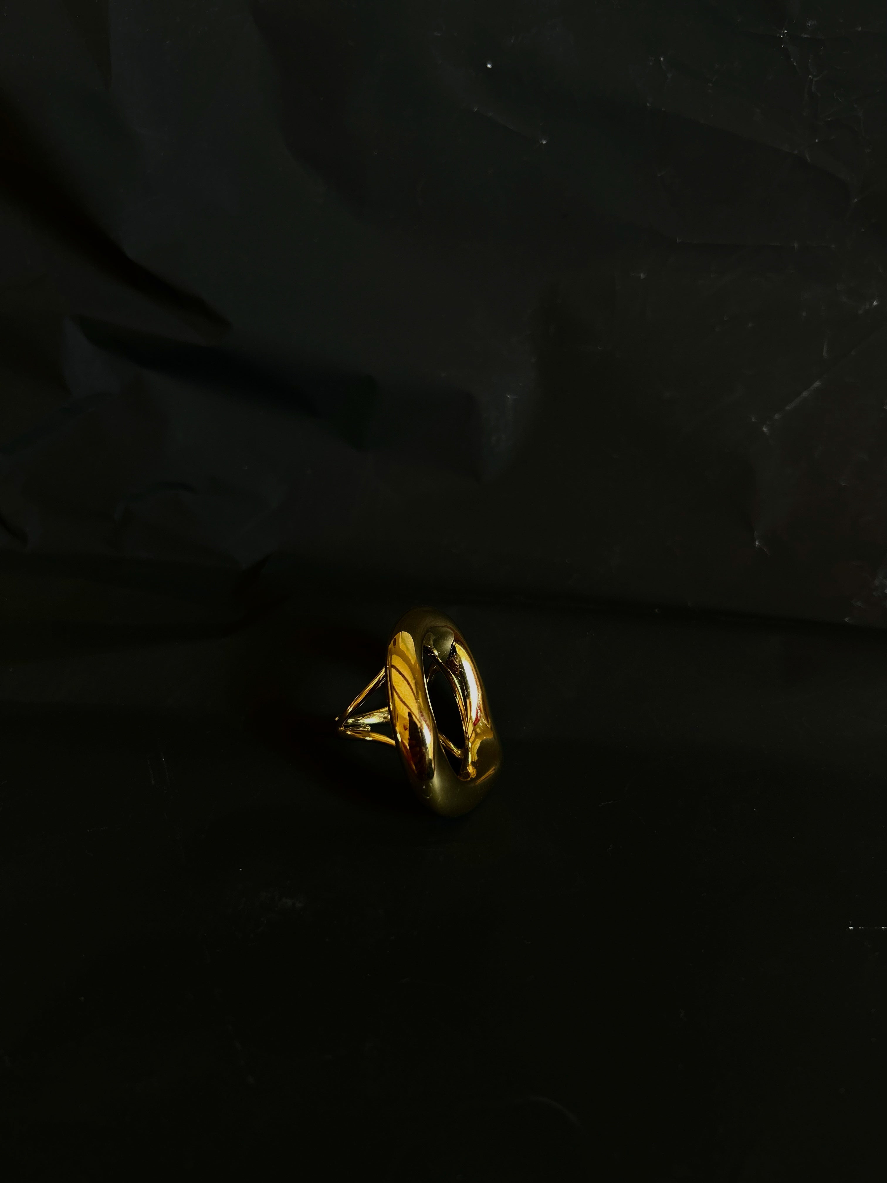 Bague acier inoxydable ronde